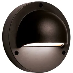 Garden Lights Wandleuchte Gartenlampe Deimos 1 Watt Schwarz
