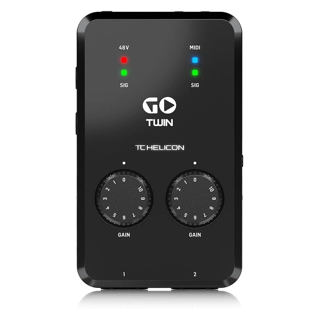 TC Helicon GO Twin (USB) (GO TWIN_001)