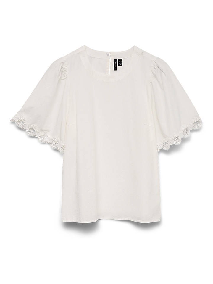 Vero Moda Bluse in Weiß - M