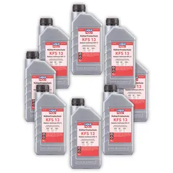 8x Kühlerfrostschutz KFS 13 LIQUI MOLY 21139 Frostschutzmittel 1 Liter