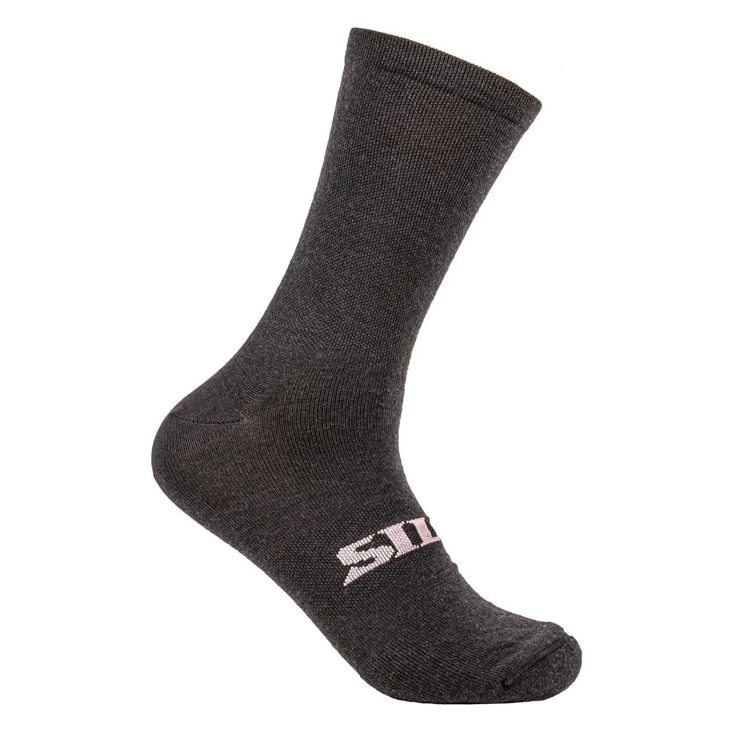 Silca WOLLSOCKE SCHWARZ GR. L 43/45 (43 - 45) (AM-AP-031-ASY-0520)