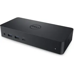 Dell Universal Dock (USB-C), Dockingstation + USB Hub, Schwarz