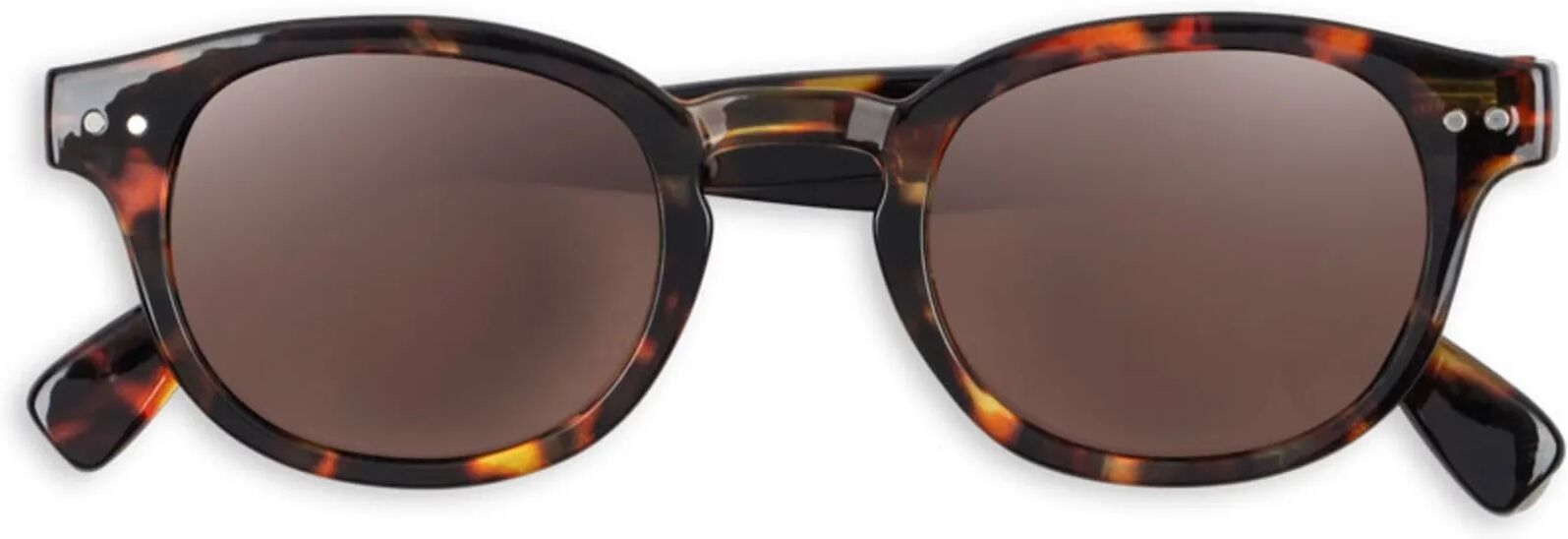 Konges Sløjd Lunettes de Soleil Ecaille Brun taille unique