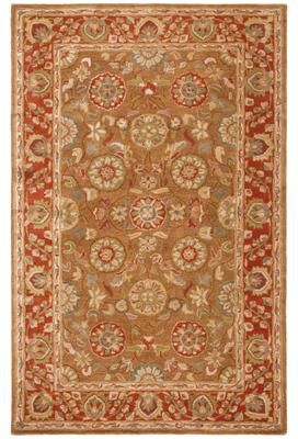 SAFAVIEH Handmade Heritage Tess Traditional Oriental Wool Rug