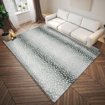 Addison Rugs Indoor/ Outdoor Addison Safari Gazelle Animal Print Washable Area Rug