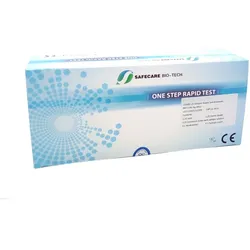 25x Safecare Bio-Tech Covid-19 Antigen Rapid Schnelltest Corona Antigentest