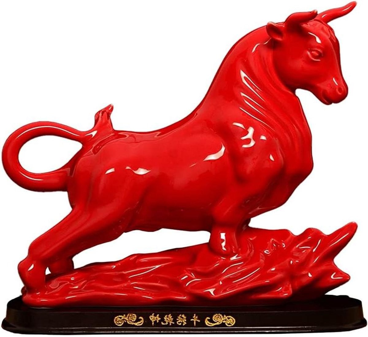 Keramiek Dierenfiguur Zodiac Ontwerp - Decoratief Beeld voor op Tafel