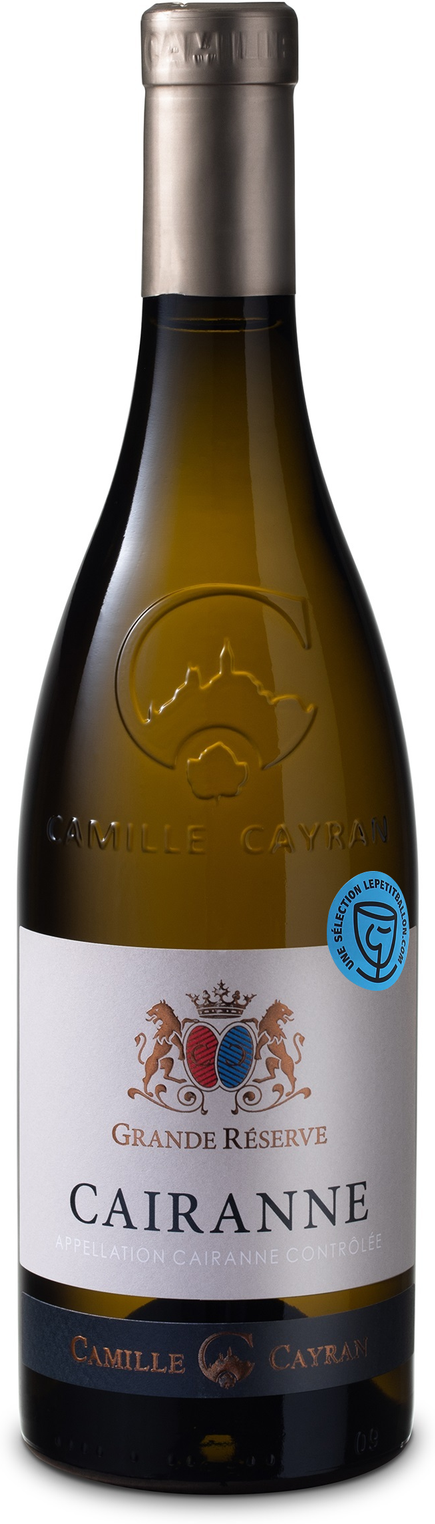 Le Petit Ballon Grande Réserve blanc - Cave de Cairanne - AOP Cairanne - Blanc - 750 mL