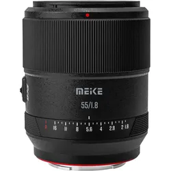 Meike 55mm F/1.8 AF STM PRO Sony E Mount (Sony E, Vollformat), Objektiv