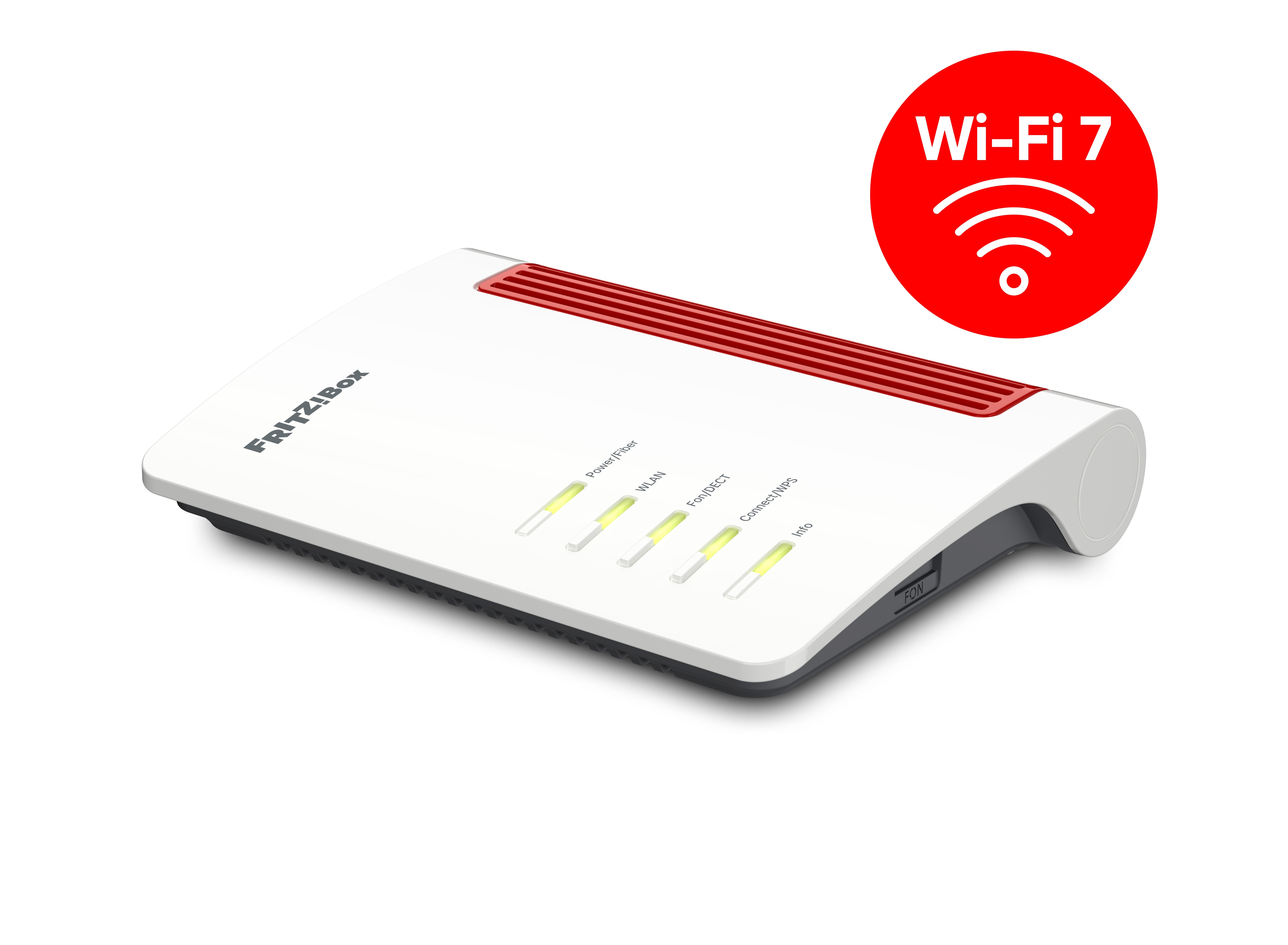 FRITZ!Box 5630 WLAN Mesh Router Wi-Fi 7
