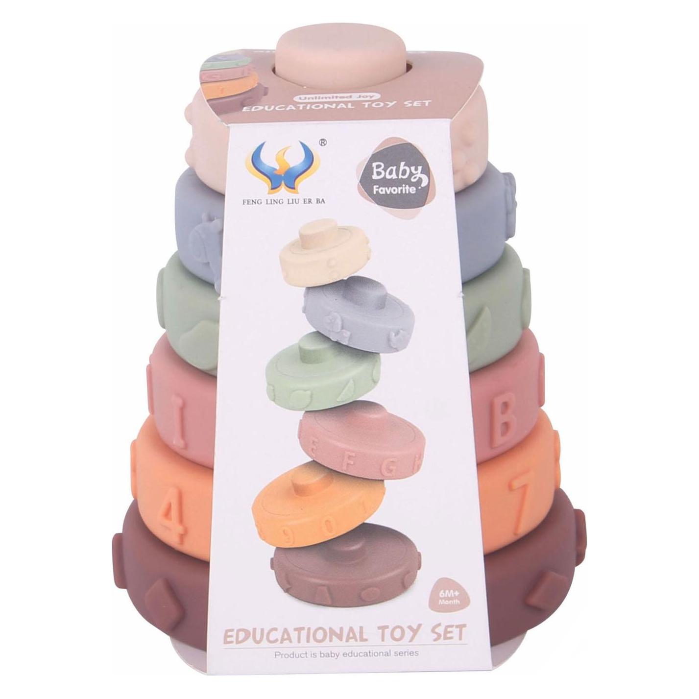 Baby-Stapelturm Pastell (46298230)