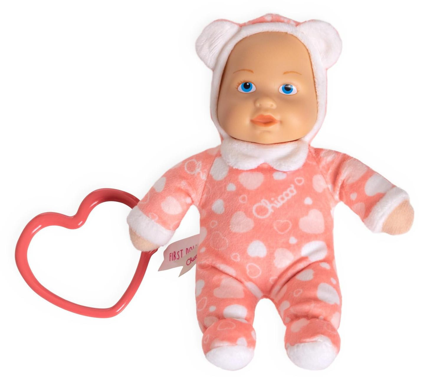 Chicco Classic My Little Doll Poppenspeelgoed Roze Wit