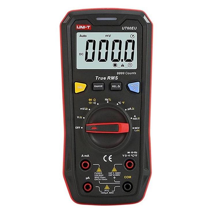 Uni-T Universalmessgerät UT60EU (CAT II 1000V, CAT III 600V) (UT60EU)