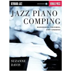 Jazz Piano Comping: Harmonies, Voicings, and Grooves (With CD (Audio)), Fachbücher von Suzanne Davis