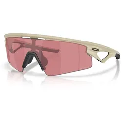 OAKLEY Sonnenbrille Sphaera Strike Matte Sand | Prizm Dark Golf OO9531