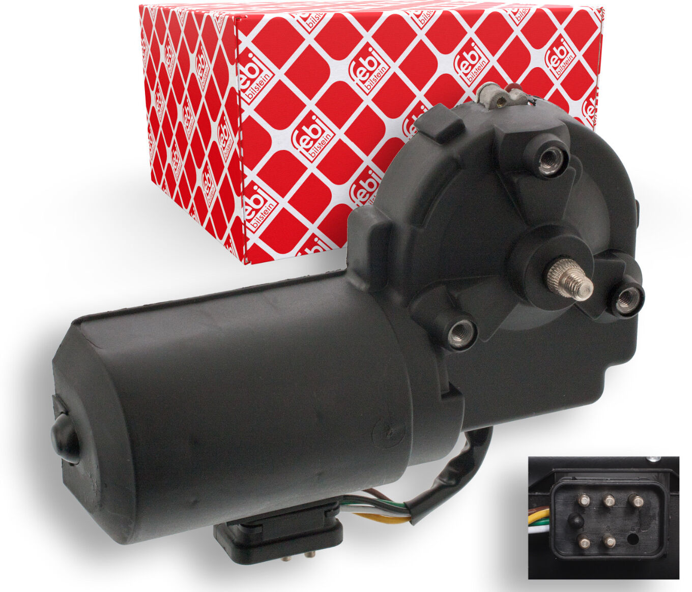 Febi Bilstein Wischermotor 46741 Vorne Für Mercedes