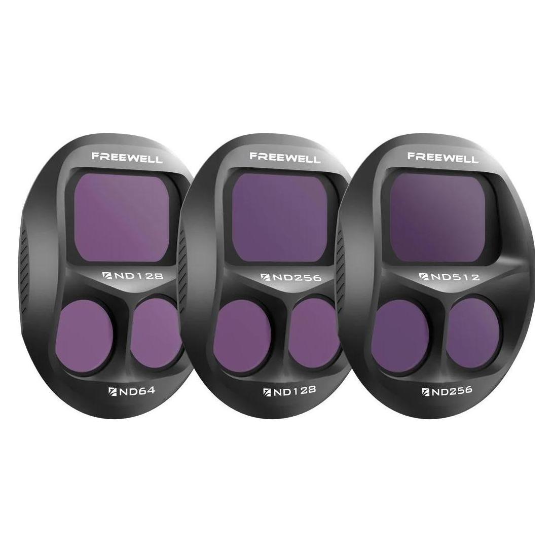Freewell Mavic 4 Pro Super Bright Sunny Day Filters - 4 Pack (Drohnen Filter, Dji Mavic 4 Pro) (FW-M4P-SBRG)