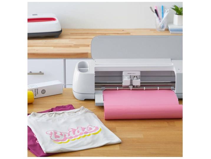 Bastelfolie Cricut Weiss Eisen T 150 cm - Bastelfolie