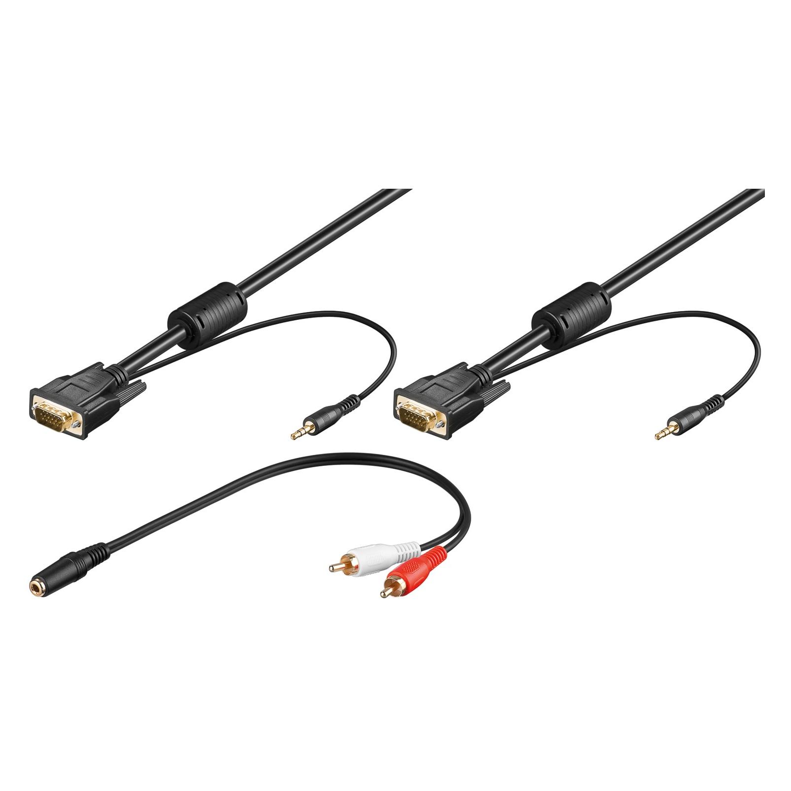 Goobay VGA- / Audio-Kabelsatz (3 m) (93969)