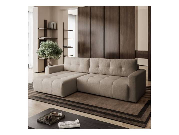Kaiser Möbel Ecksofa Ecksofa VIENNA - Stil, Komfort und Funktionalität