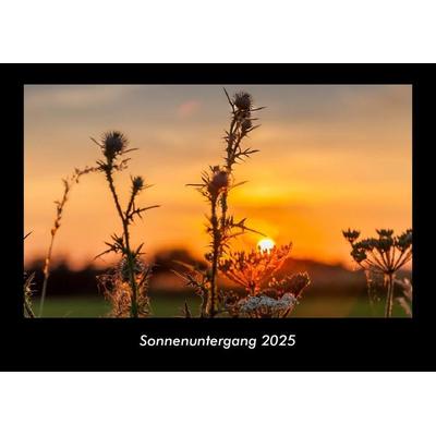 Sonnenuntergang 2025 Fotokalender DIN A3