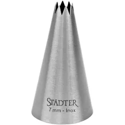 Städter Sterntülle 7mm