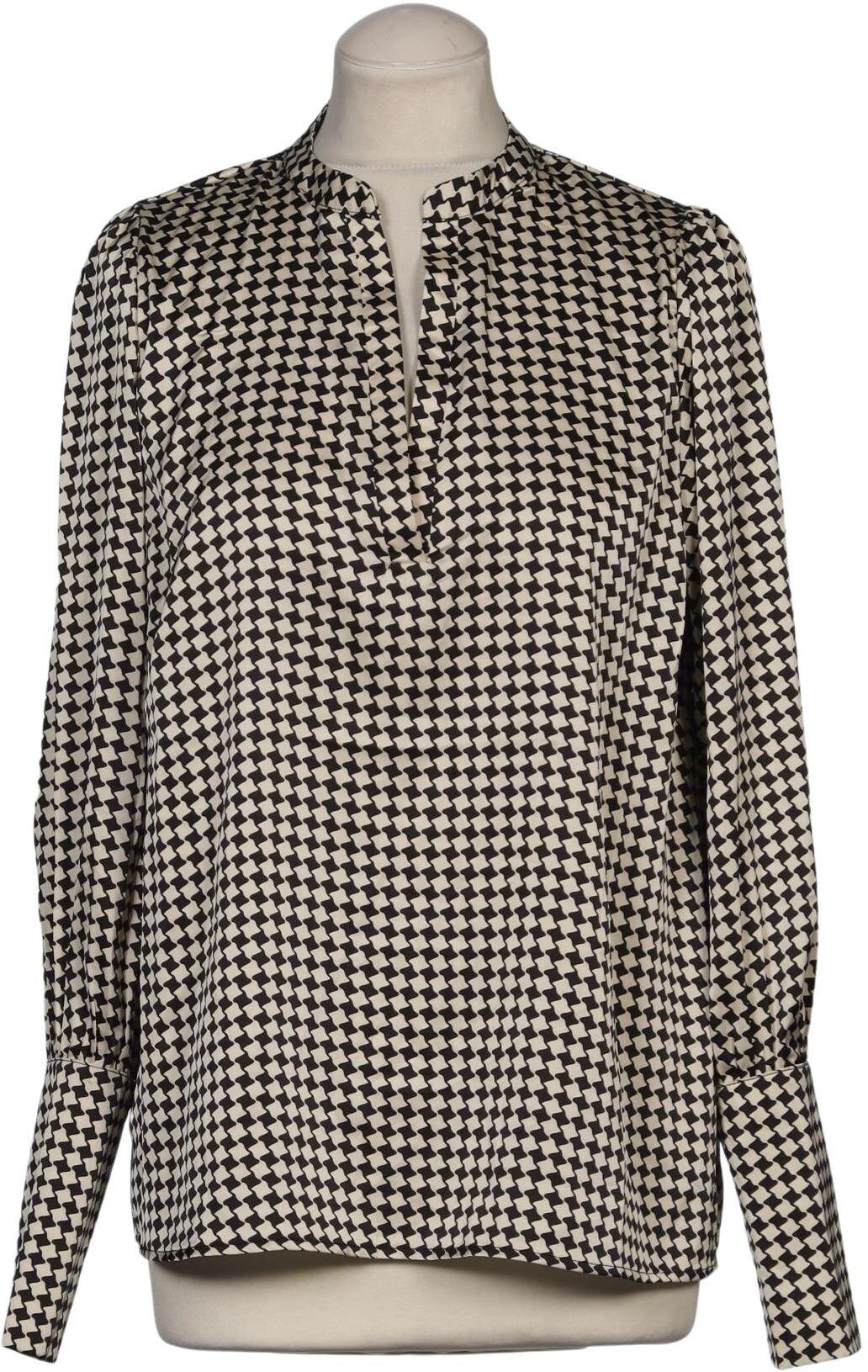 NEO Noir Damen Bluse, Mehrfarbig, Gr. M, Synthetik - Second Hand