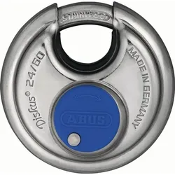 ABUS Zylindervorhangschloss 24IB/60 Schlosskörper-B.60mm VA versch.-schl. - 81693