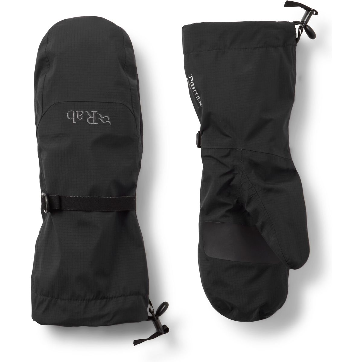 Rab Shield Mitts black (BLK) L QAJ-48-BLK-LRG