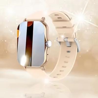 Fusion Finds Smart Sync Bluetooth Smart Watch With HD Calling, Fitness Tracker & Sleep Monitor gold
