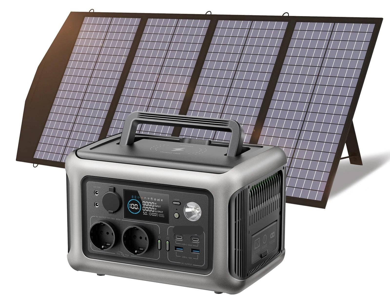 Selius Draagbare Powerstation Generator 299Wh LiFePO4