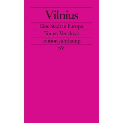 Vilnius, Taschenbuch von Tomas Venclova, Suhrkamp, 978-3-518-12473-4