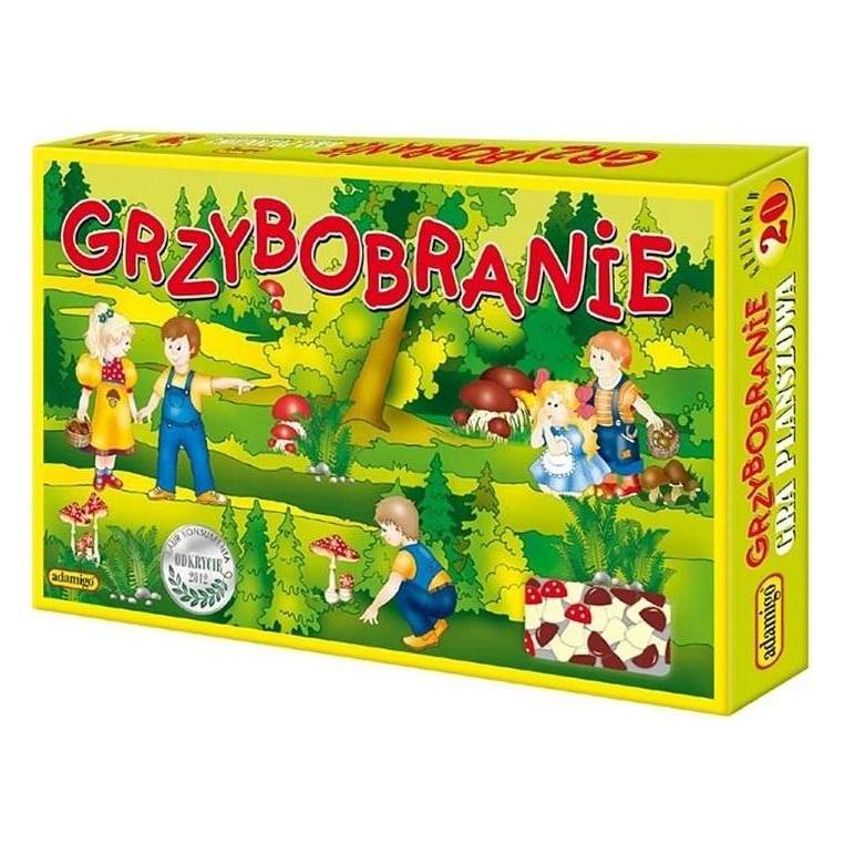 Adamigo Gra Grzybobranie (Polnisch, 2 - 4 Spieler) (4393)
