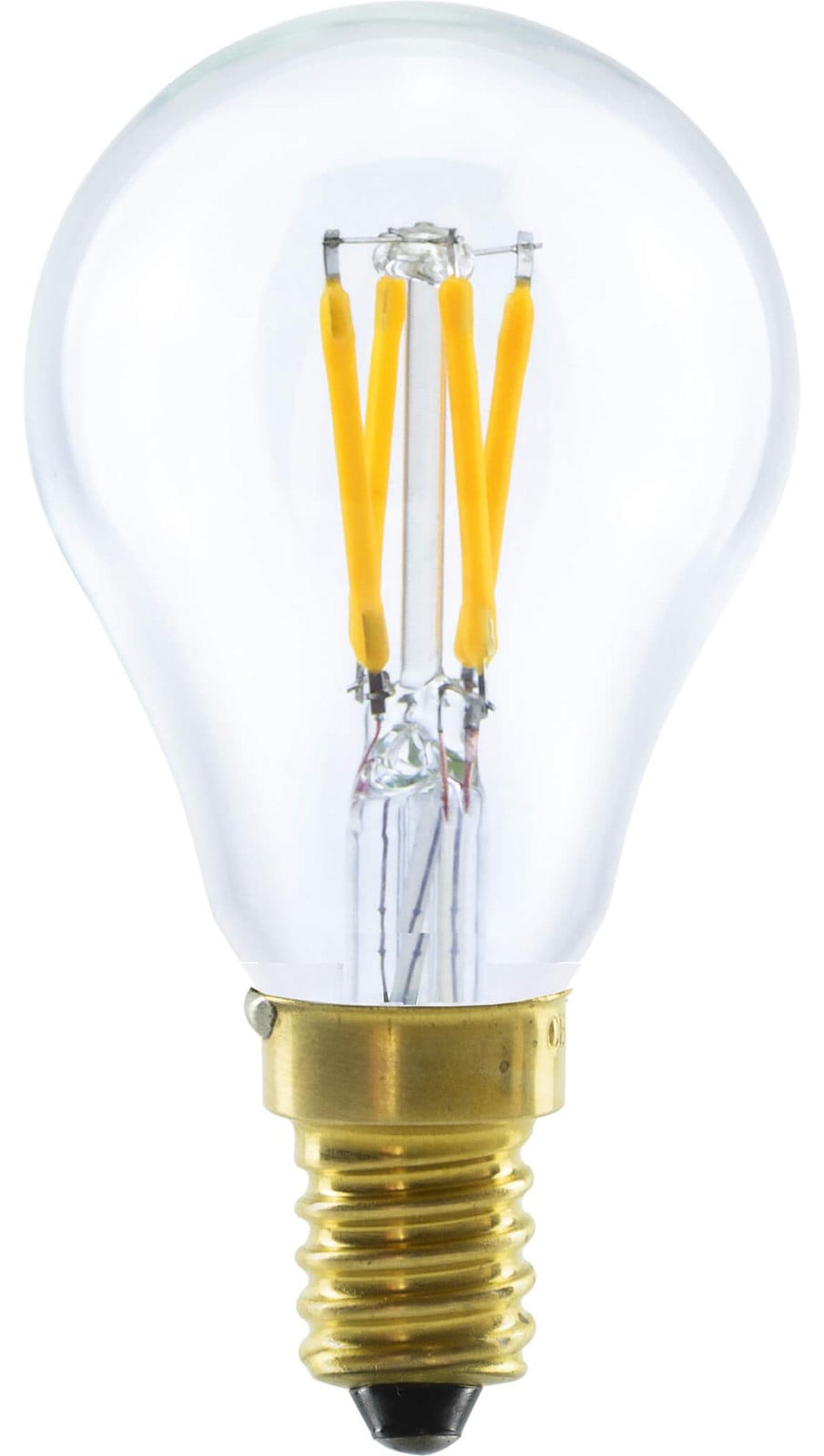 Segula LED Tropenlamp Klar E14 3W 2200K Dimbaar