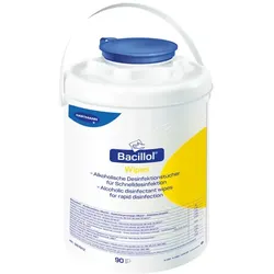 Feuchttuchspender Hartmann Bacillol Wipes Spendereimer für Bacillol Wipes Standbeutel, Leereimer