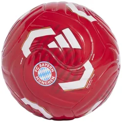 adidas FC Bayern München Heim Fußball Miniball 2026/27 Kinder KE5110 - better scarlet/white 1