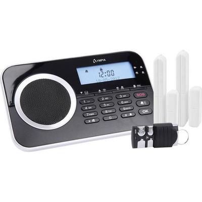 Olympia Protect 9730 6018 Funk-Alarmanlagen-Set Funk-Alarmanlagen-Set