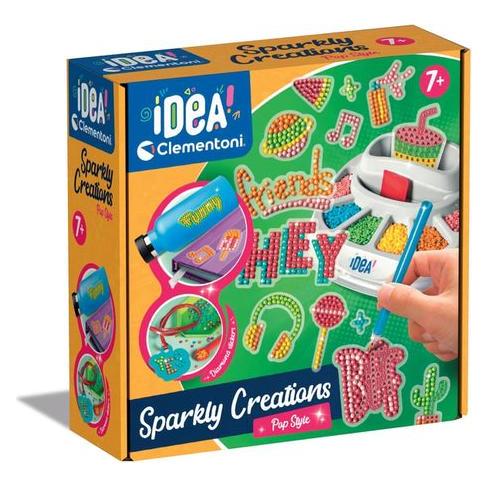 Clementoni CREATIVE KIT SPARKLY CREATIONS 18775 (18775)