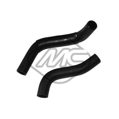 METALCAUCHO Heizungsschlauch 08115 für Opel
