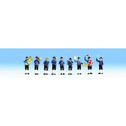 NOCH 15580 H0 FIGUREN - Musikkapelle