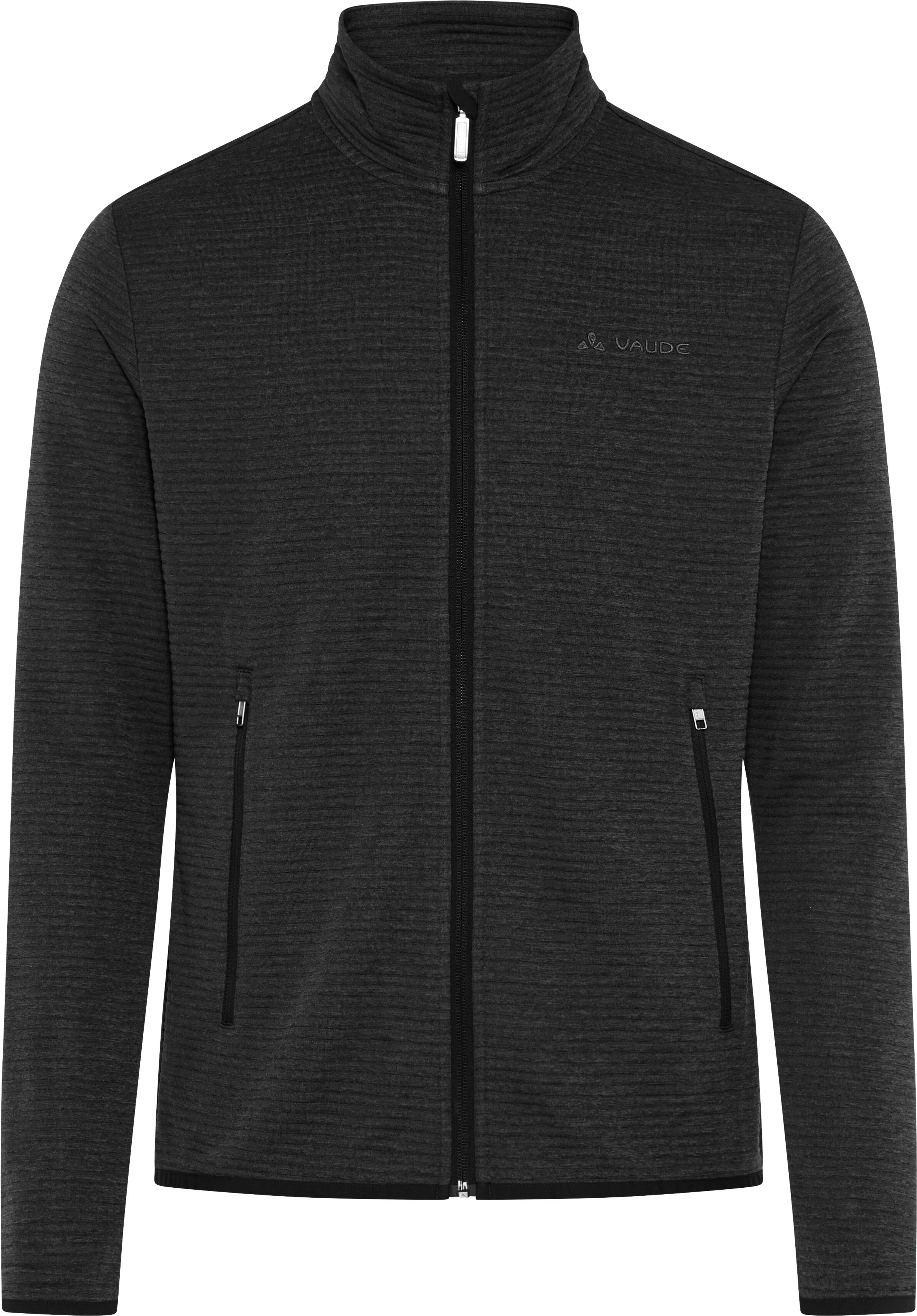 Fleecejacke VAUDE, Herren, Gr. XL, schwarz, Obermaterial: 100% Polyester, Jacken Fleecejacke, sportlicher Stil, für Alltag und Outdoor, Übergangsjacke schwarz XL
