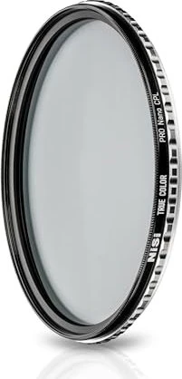 NiSi Filter Circular Polarizer True Color CPL Pro Nano 72mm