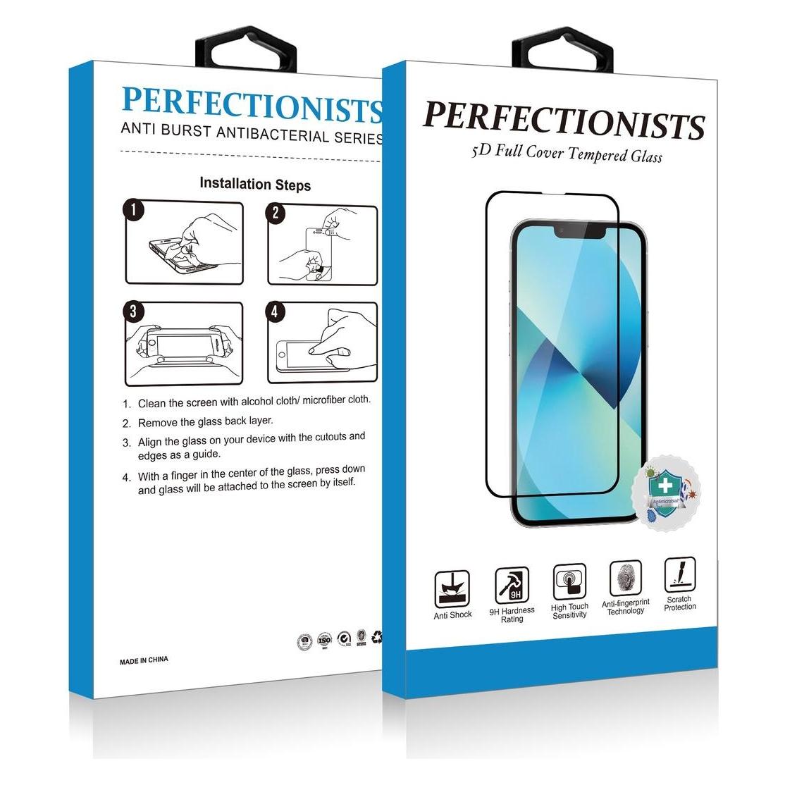 Reach 5D Perfectionists Hartglas - Apple iPhone XS Max/11 Pro Max - geschwungen, schwarz (Apple iPhone 11 Pro Max, Apple iPhone XS Max) (46361254)