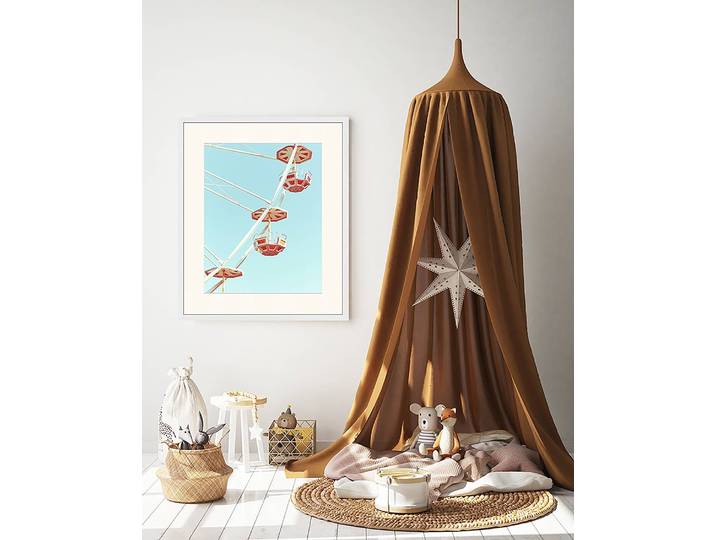 home24 Afbeelding Vintage Fair 53 x 63cm meerdere kleuren