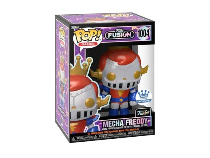 Funko Pop! Games Fusion - Mecha Freddy Exclusief #1004