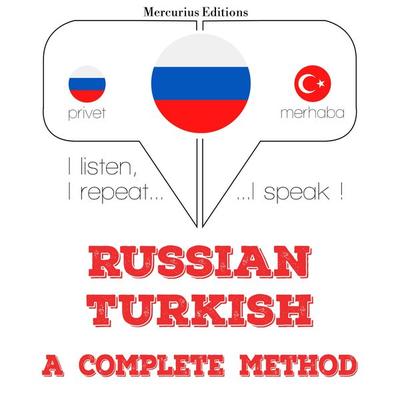 I am learning Turkish - JM Gardner, Audio, 9782821129269
