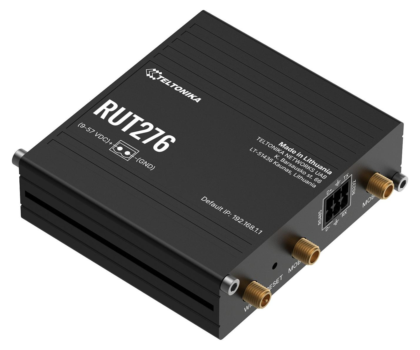 Teltonika RUT276 Redcap 5G Router