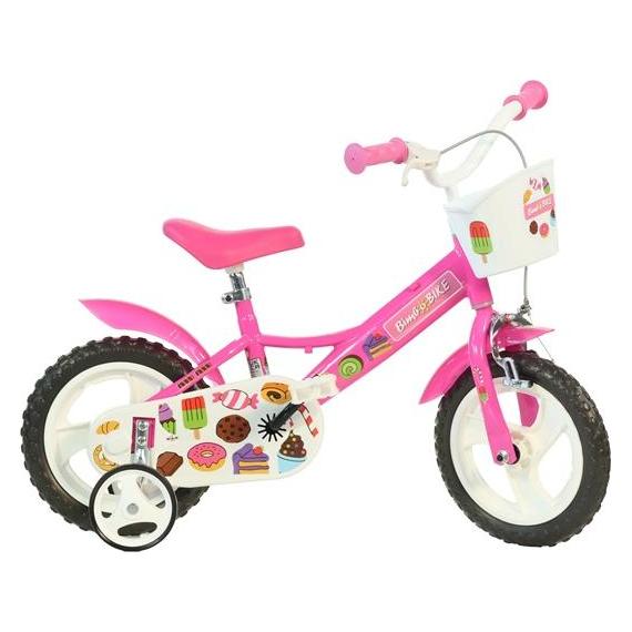 Bimbo Bike Children's bicycle 124RL, pink, 12" (12") (124RL)