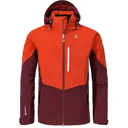 SCHÖFFEL Herren Jacke 2L Jacket Gaschurn M, Größe 56 in Rot Rot