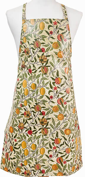 William Morris Fruit Acrylic Apron